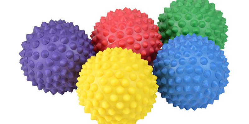 Foot product of the month: Spiky balls